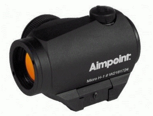 Point Rouge Aimpoint Micro H Montage Blaser R R Moa Armurerie