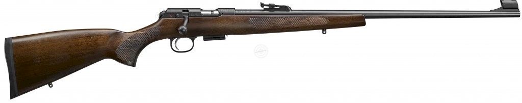 Carabine CZ 457 luxe cal 22wmr canon 61cm fileté 1 2x20 Armurerie Beau