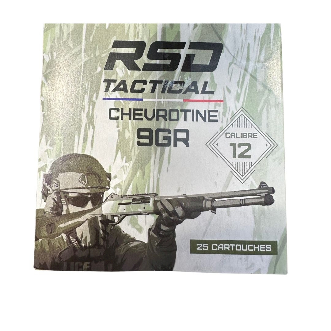 Chevrotines JOCKER Rsd Tactical Cal 12 67 9gr Par 25 Armurerie Beau