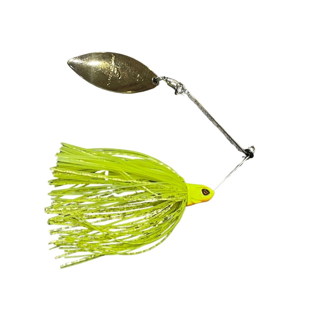 Spinnerbait Daiwa Prorex Spinner Bt Wl G Gold Chartreuse