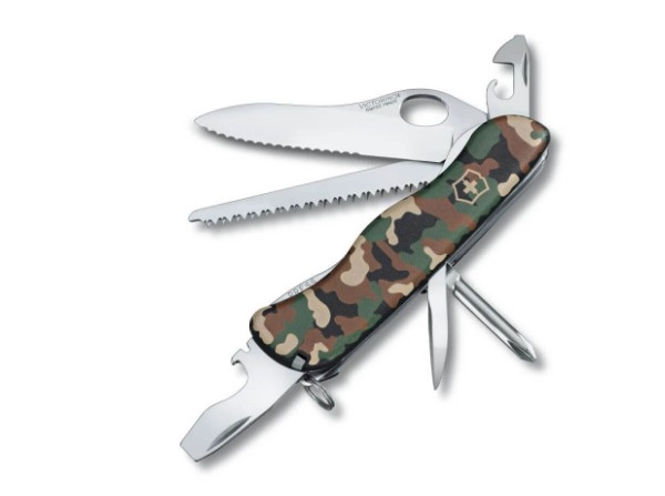 Couteau Suisse Victorinox Trailmaster Manche Camouflage Mm