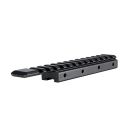 Rail adaptateur HAWKE 11mm vers 3/8 Fusil rail weaver/picatinny  6.8 pouce/172mm