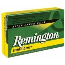 Munitions REMINGTON cal.270win core lokt sp 150gr par 20