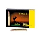 Munitions BRENNEKE tog cal.8x68s 14.2g 220gr par 20