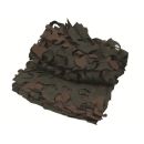 Filet FUZYON de camouflage camo 3x1.4m