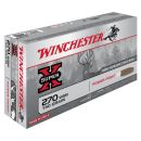 Munitions WINCHESTER cal.270wsm power point 150gr 9,72g par 20