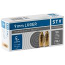 50 Munitions STV SCORPIO cal.9mm fmj 124gr