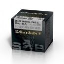 Munitions SELLIER & BELLOT spce cal.30-06 spring 180gr 11.7g vrac par 50