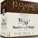 CARTOUCHE BASCHIERI & PELLAGRI F2 CLASSIC FIBER CAL.16/67 29GR PAR 25