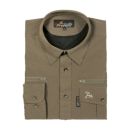 Chemise VERNEY CARRON grouse antitic beige