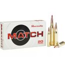 Munitions HORNADY cal.223rem 75gr bthp match par 20