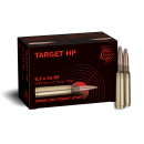 Munitions GECO cal.6,5x55 se target hp 8,4g 130gr par 50