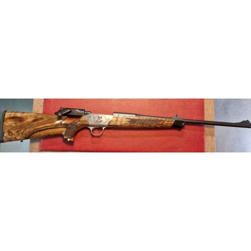 Fourreau carabine Blaser cuir et loden - Armurerie du Château 28