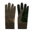 GANTS BLASER POWER 24 TOUCH MARRON