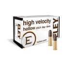 Munitions ELEY cal.22lr high velocity hollow point 38gr par 50