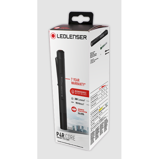 lampe de poche Led Lenser P4X