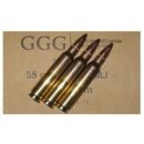 Munitions GGG cal.223 rem 5.56x45 fmj 62gr par 50 