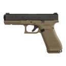 Pistolet GLOCK 17 gen5 coyote cal.9X19