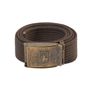 Ceinture DEERHUNTER sangle canvas bark 130cm