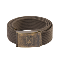 Ceinture DEERHUNTER sangle canvas otter brown 130cm