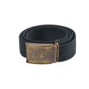 Ceinture DEERHUNTER sangle canvas dark anthracite 130cm