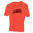 T-shirt pour enfant TREELAND orange sanglier