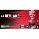 50 Munitions FIOCCHI cal.44rem magnum sjsp