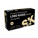 Munitions LAPUA SK long range match cal.22lr par 50