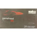 Munitions SAKO gamehead pro sp cal.308 150gr 9.7g par 20 