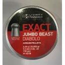 Plombs JSB cal.5.5 exact jumbo beast par 2.2g 33.956g par 150