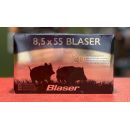 Munitions balles BLASER norma softpoint cal.8.5x55 BLASER 210gr 13.6g par 20 