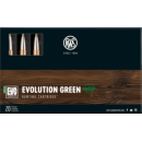 Munitions RWS cal.7mm rem mag evo green 8,2g 127gr par 20