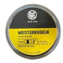 Plombs RWS meisterkugeln cal.4.5 0.53g 8.2gr diam.4.50 par 500