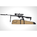 Pack carabine CITADEL trakr sniper cal.22lr + 3-9X40 + fourreau + silencieux + bipied