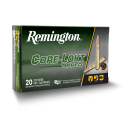 Munitions cal.308win REMINGTON core lokt tipped 165gr par 20