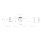 LUNETTE DE TIR HAWKE ENDURANCE 30 SF 6-24X50 MARKSMAN 223/308