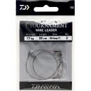 Bas de ligne DAIWA tournement wire leader par 2 20cm 17kg