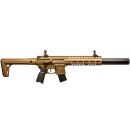  Carabine à plomb semi-automatique SIG SAUER MCX gen II tan cal.4.5 air 