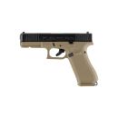 Pistolet GLOCK 17 gen5 cal.9mm pak coyote édition limitée french army 