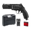 Revolver de défense UMAREX T4E TR50 GEN2 cal.50 + 100 billes + 5co2 + mallette