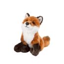 Peluche renard assis NATURE DE BRENNE