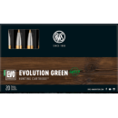 Munitions RWS cal.308 Win evolution green 9g 139gr par 20