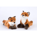 Peluche couple de renards NATURE DE BRENNE