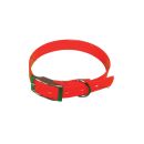 Collier pour chien HB DOG biothane beta orange pvc souple 45cm