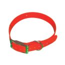 Collier pour chien HB DOG biothane beta orange pvc souple 60cm