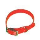 Collier pour chien HB DOG biothane biogold orange 45cm