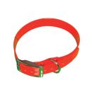 Collier pour chien HB DOG biothane biogold orange 60cm