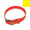 Collier pour chien HB DOG biothane biogold jaune d'oeuf 60cm