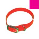 Collier pour chien HB DOG biothane biogold rose 60cm