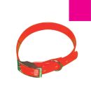 Collier pour chien HB DOG biothane biogold rose 45cm